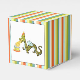 Caja Para Regalos Cumpleaños del Dragon
