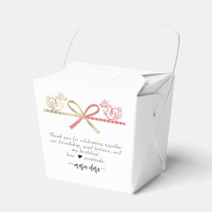 Caja Para Regalos Cumpleaños del Dragon Teppanyaki Japonés Steakhous