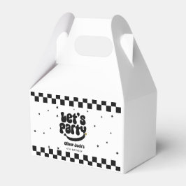 Caja Para Regalos Cumpleaños del Fiesta Happy Dude