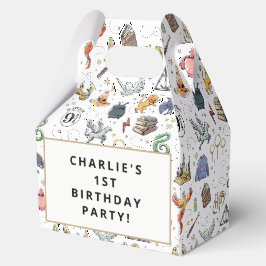 Caja Para Regalos Cumpleaños del ícono de Harry Potter