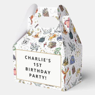 Caja Para Regalos Cumpleaños del ícono de Harry Potter