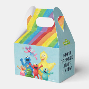 Caja Para Regalos Cumpleaños del Ilustracion de caracteres de Plaza