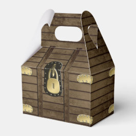 Caja Para Regalos Cumpleaños del Pirata del Tesoro Chest