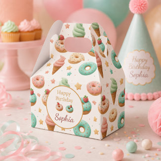 Caja Para Regalos Cumpleaños Dulces Golosinas Personalizadas