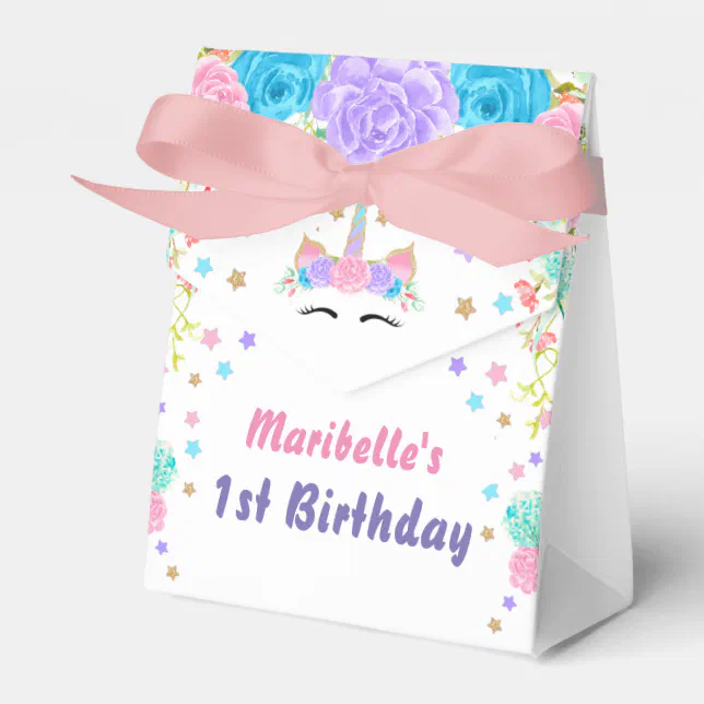 Regalos de unicornios para niñas, caja de regalo de cumpleaños