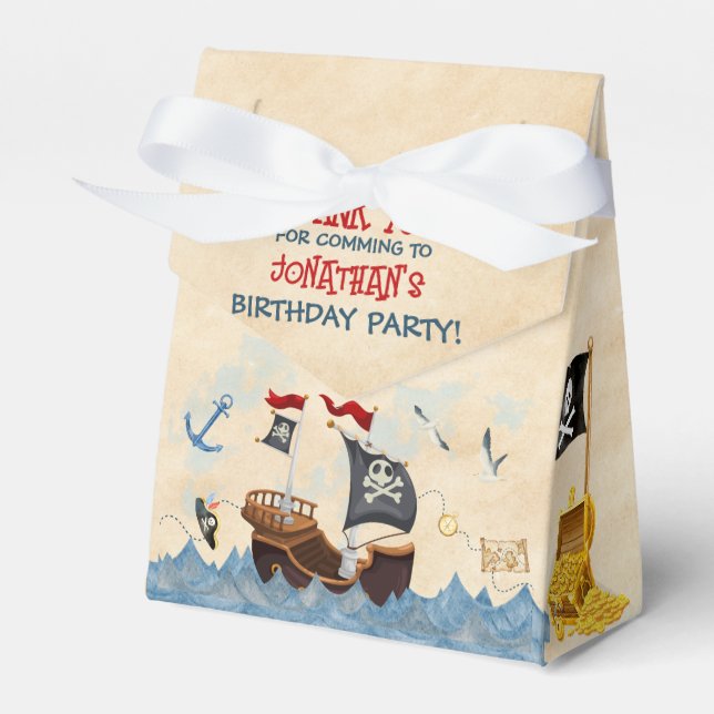 Caja Para Regalos Cumpleaños Gracias (Front Side)