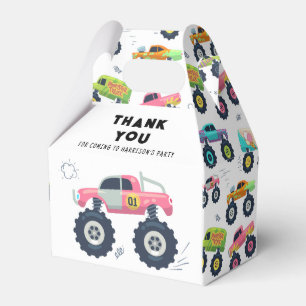 Caja Para Regalos Cumpleaños Gracias A Los Niños Modernos Monstruos
