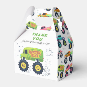Caja Para Regalos Cumpleaños Gracias A Los Niños Modernos Monstruos 