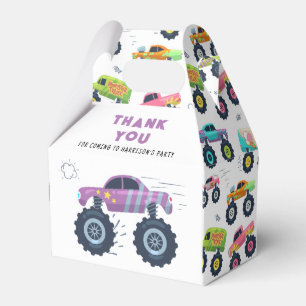 Caja Para Regalos Cumpleaños Gracias A Los Niños Modernos Monstruos 