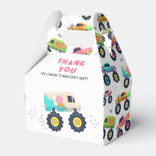 Caja Para Regalos Cumpleaños Gracias A Los Niños Modernos Monstruos 