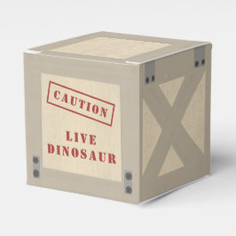 Caja Para Regalos Cumpleaños Jurásico de Dinosaurio de Cobertura Ani
