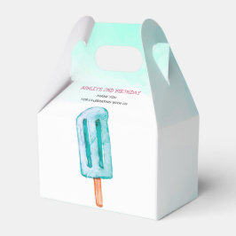 Caja Para Regalos Cumpleaños Personalizado de Crema de Hielo