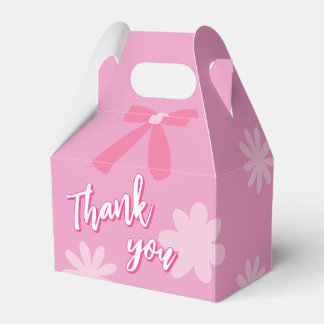 Caja Para Regalos Cumpleaños Pink Malibu Ven Amigas Gracias