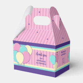 Caja Para Regalos Cumpleaños Retro