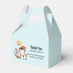Caja Para Regalos Cumpleaños sonriente, dulce y adorable
