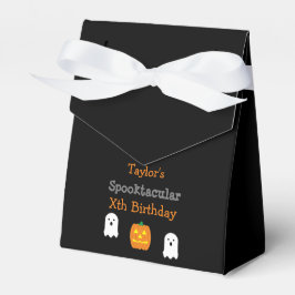 Caja Para Regalos Cumpleaños Spooktacular