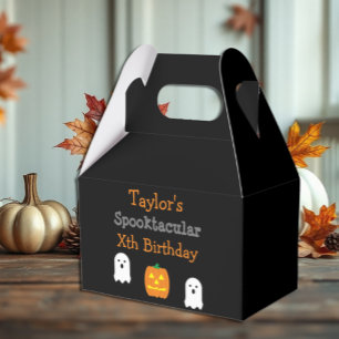 Caja Para Regalos Cumpleaños Spooktacular