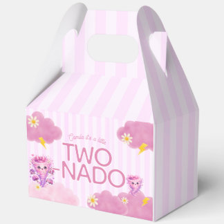 Caja Para Regalos Cumpleaños Two-Nado, fiesta de cumpleaños número 2