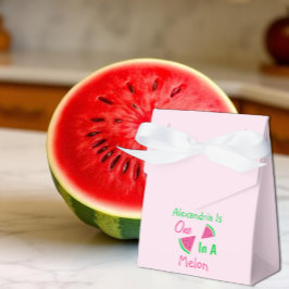 Caja Para Regalos Cumpleaños Uno en un Melón