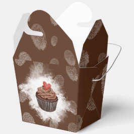 Caja Para Regalos Cupcakes & Cheer: Pastelería