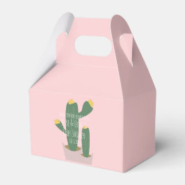 Caja Para Regalos Cupcakes de Cactus Agradecimiento Baby Shower Azu