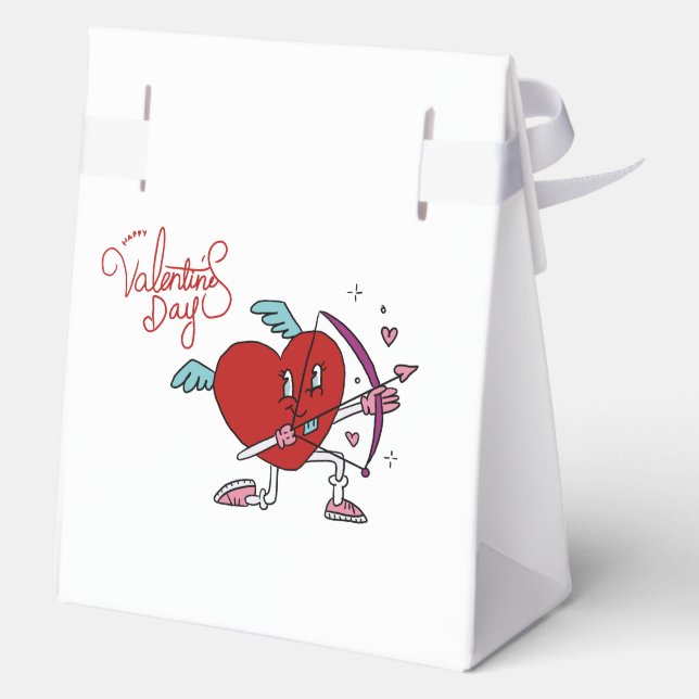 CAJA PARA REGALOS CUPID HEART (Reverso )