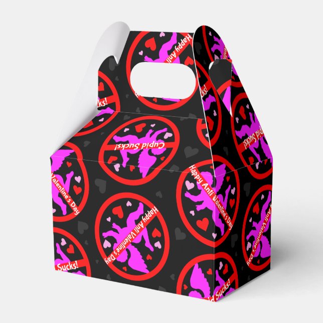 Caja Para Regalos Cupid sacude feliz día anti San Valentín (Front Side)