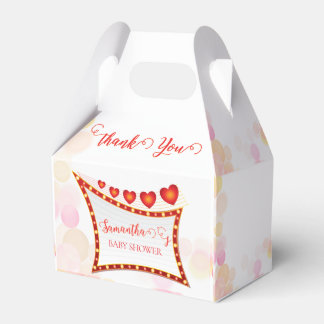 Caja Para Regalos Cupid's Little Secret Sweetheart Baby Shower