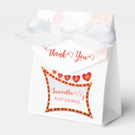 Caja Para Regalos Cupid's Little Secret Valentine Baby Shower