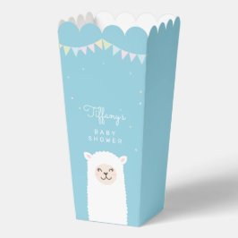 Caja Para Regalos Curiosa Llama Momma Fiesta Bebé Ducha