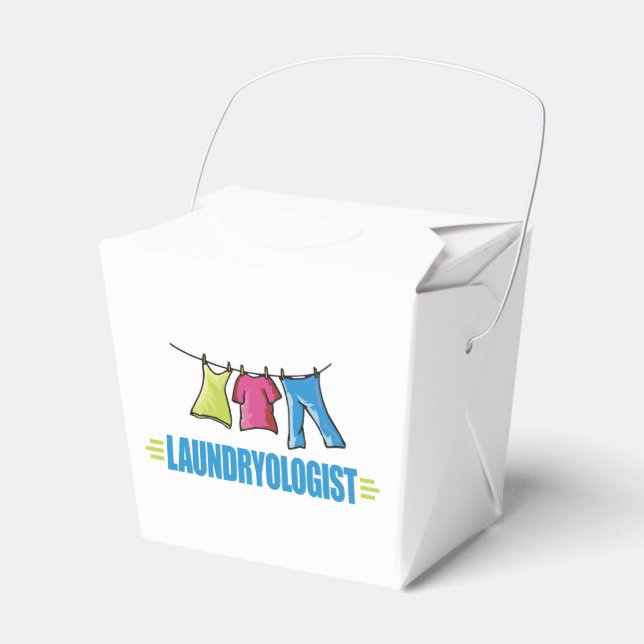 Caja Para Regalos Curiosamente me encanta la lavandería (Front Side)