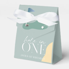 Caja Para Regalos Curso de Golf Hoyo en Uno Niño Cumpleaños 1