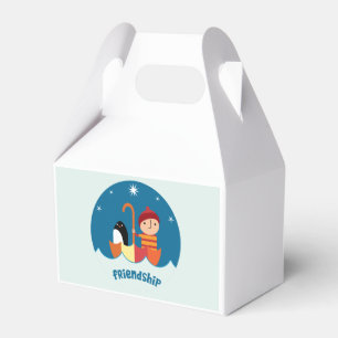 Caja Para Regalos Curso Preescolar K Perdido Y Encontrado Amistad