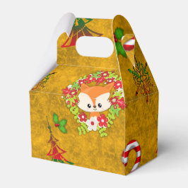 Caja Para Regalos Curte Navidades Fox