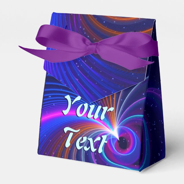 Caja Para Regalos Curvatura (Front Side)