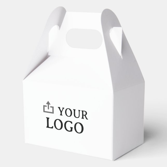 Caja Para Regalos Custom Company Logo  (Reverso )