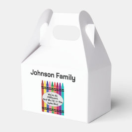 Caja Para Regalos Custom Family Reunion Gift 