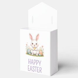 Caja Para Regalos Cute acuarela Abundantes de Pascua Felices Pascuas