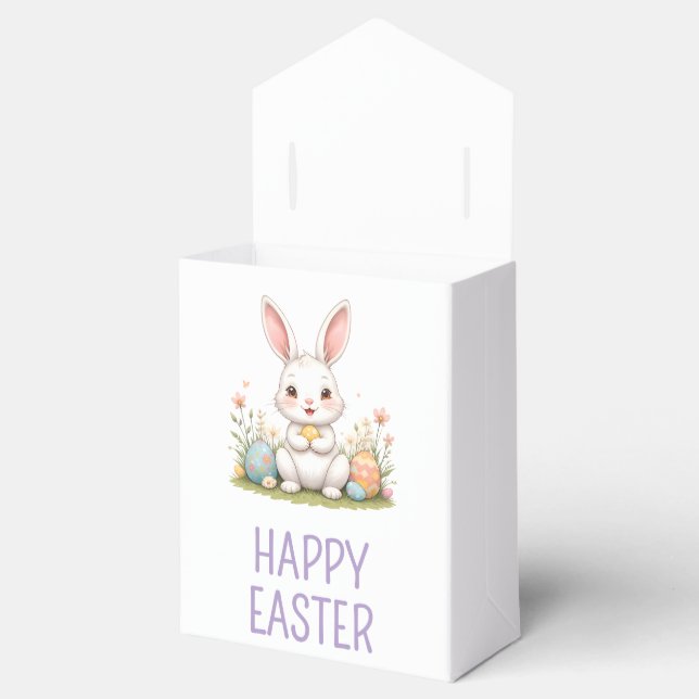 Caja Para Regalos Cute acuarela Abundantes de Pascua Felices Pascuas (Abierto)