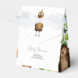 Caja Para Regalos Cute animales de bosque de Baby Shower