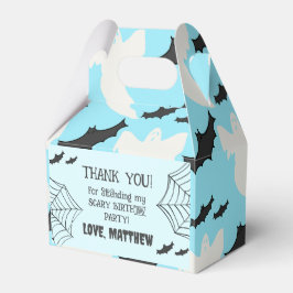 Caja Para Regalos Cute Baby Blue Halloween Cumpleaños Party Favbox