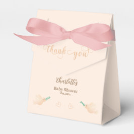 Caja Para Regalos Cute Baby Dove Baby Shower