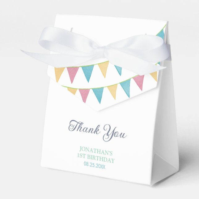 Caja Para Regalos Cute Baby Koala Balloon Party Flag Birthday (Front Side)