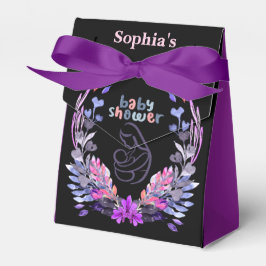 Caja Para Regalos Cute Baby Shower