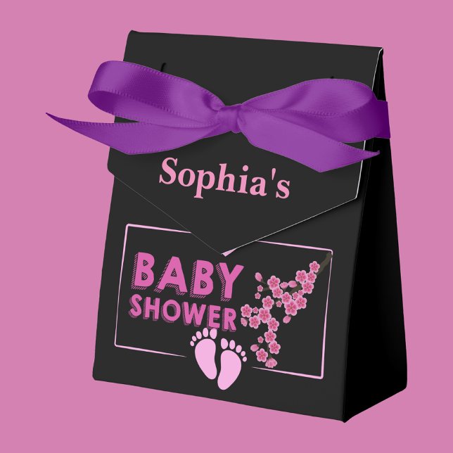 Caja Para Regalos Cute Baby Shower (Subido por el creador)