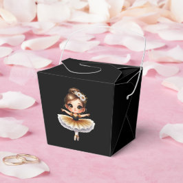 Caja Para Regalos Cute Ballerina