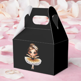 Caja Para Regalos Cute Ballerina
