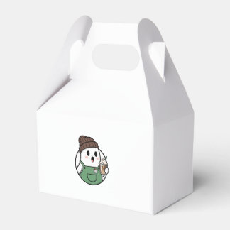 Caja Para Regalos Cute Barista Character Coffee Lover Party Favor Bo