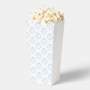 Caja Para Regalos Cute Blue Baby Boy Shower
