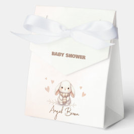 Caja Para Regalos Cute bunny baby shower